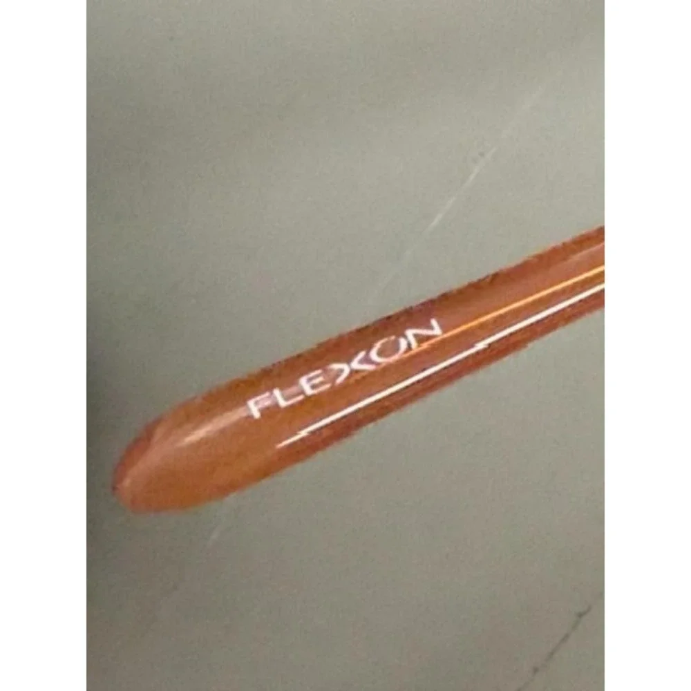 Flexon 651 Marchon Blush Pink Half‎ Rim Oval Eyeglass Frames 49-18-130 RX